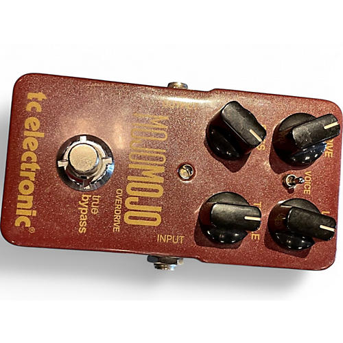 Used TC Electronic Mojomojo Overdrive Effect Pedal