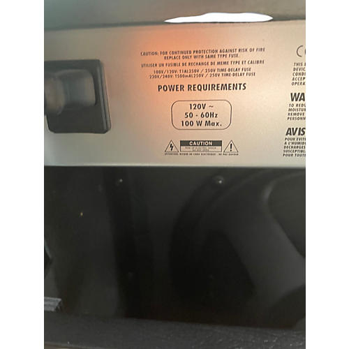 Used Line 6 Spider IV 30W 1x12 Guitar Combo Amp