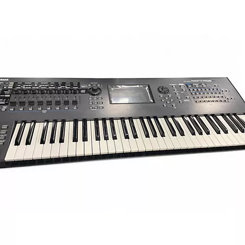 Used Yamaha Montage 61 Key Synthesizer