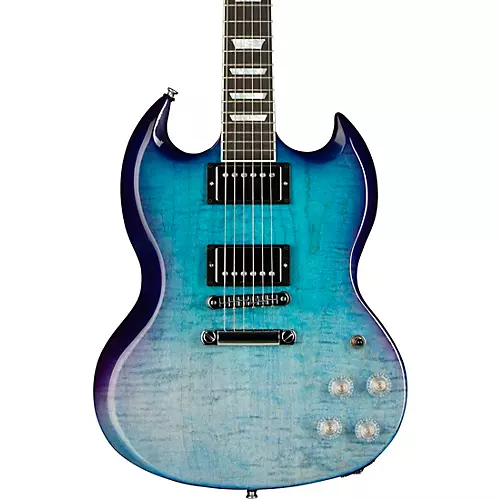 Gibson SG Modern Electric Guitar Blueberry Fade