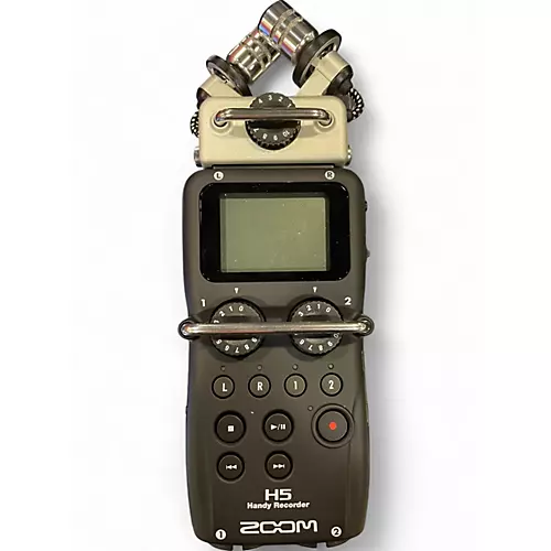 Used Zoom H5 Handy Recorder MultiTrack Recorder