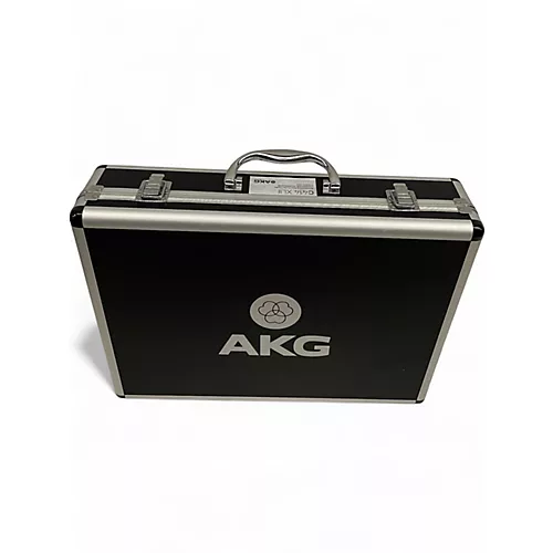 Used AKG C414XLII/ST Stereo Set Condenser Microphone