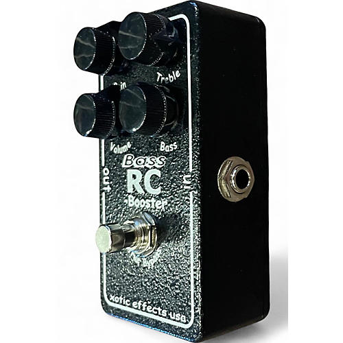 Used Xotic BASS RC BOOSTER Bass Effect Pedal