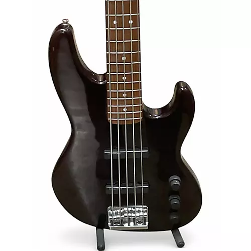 Used Fender AMERICAN JAZZ BASS PLUS V BERGUNDY Electric Bass Guitar BERGUNDY