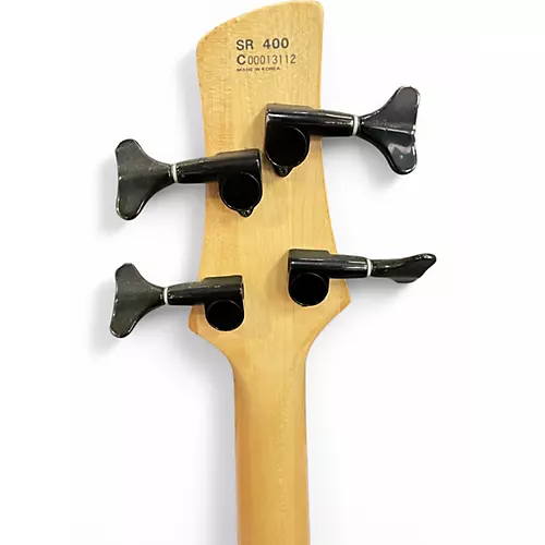 Used Ibanez SR400 Regal Blue Electric Bass Guitar Regal Blue