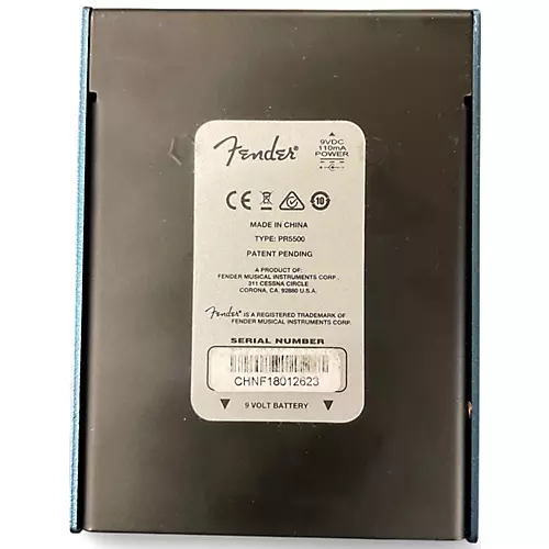 Used Fender FULL MOON DISTORTION Effect Pedal