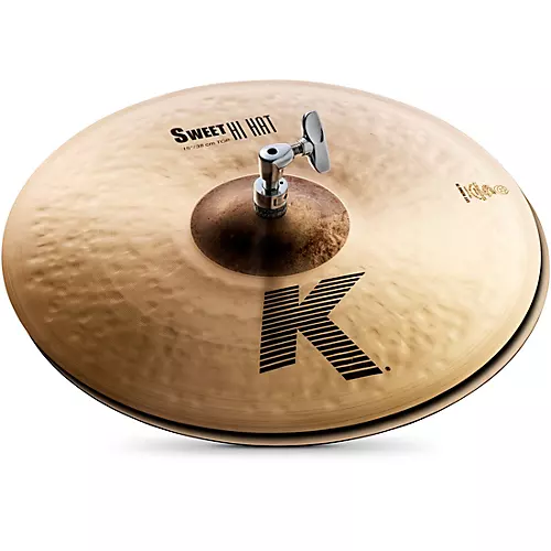 Zildjian K Sweet Hi-Hats 15 in. Pair