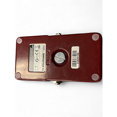 Used TC Electronic Mojomojo Overdrive Effect Pedal