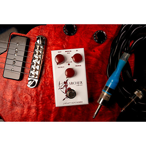 J.Rockett Audio Designs Archer Clean Boost Effects Pedal