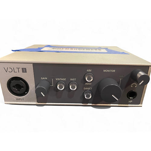 Used Universal Audio VOLT 1 Audio Interface