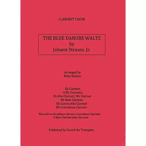 Carl Fischer Blue Danube Waltz (Book + Sheet Music)