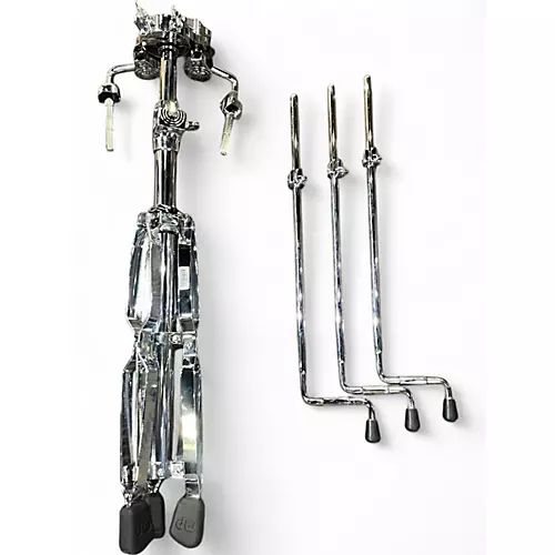 Used DW 4 Piece Collector's Series Pearl White Drum Kit Pearl White