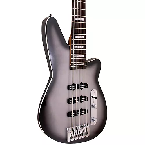 Reverend Triad 5-String Bass Silver Burst