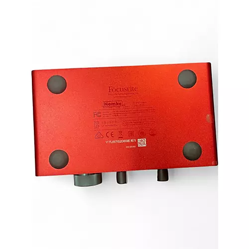 Used Focusrite Scarlett Solo Gen 3 Audio Interface