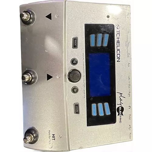 Used TC Helicon Play Electric Multi Effects Processor