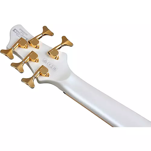 Ibanez BTB605MLM 5-String Multi-Scale Electric Bass Guitar Pearl White Matte