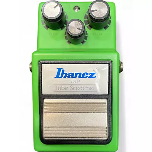 Used Ibanez TS9 Tube Screamer Distortion Effect Pedal
