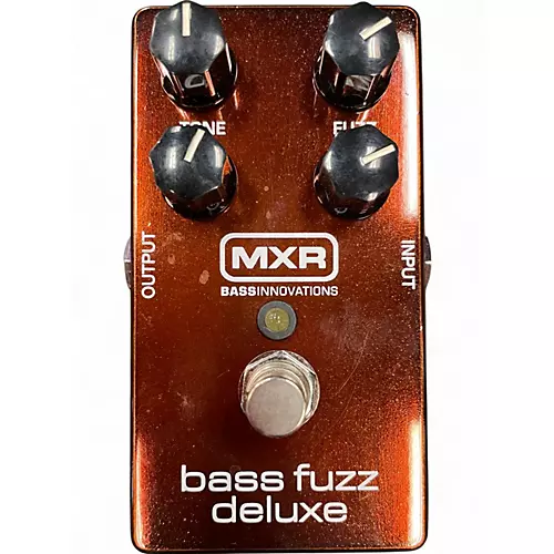 Used MXR M84 Deluxe Bass Fuzz Effect Pedal