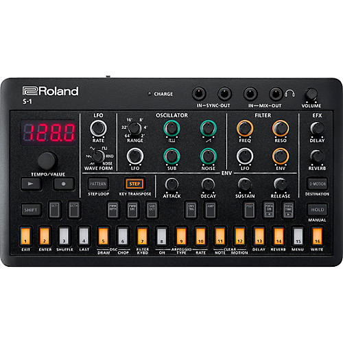 Roland AIRA Compact S-1 Polyphonic Tweak Synthesizer