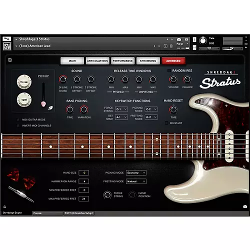 Impact Soundworks Shreddage 3 Stratus (Download)