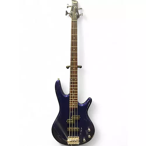 Used Ibanez GSR200 Jewel Blue Electric Bass Guitar Jewel Blue