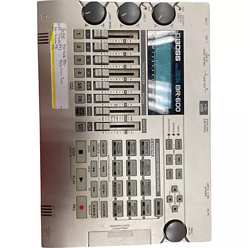 Used BOSS BR600 MultiTrack Recorder