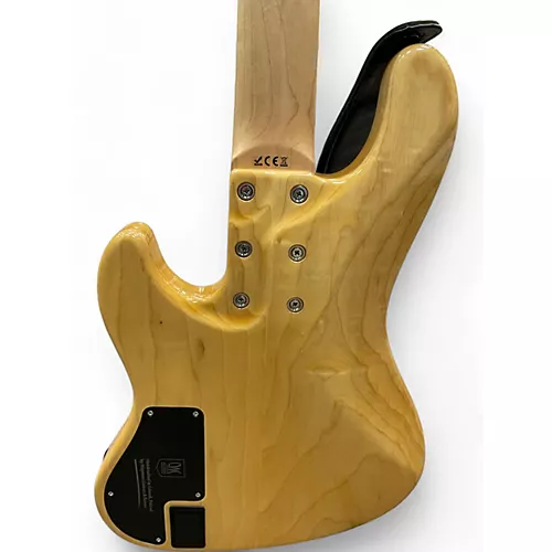 Used Mayones jabba 4 Natural Electric Bass Guitar Natural