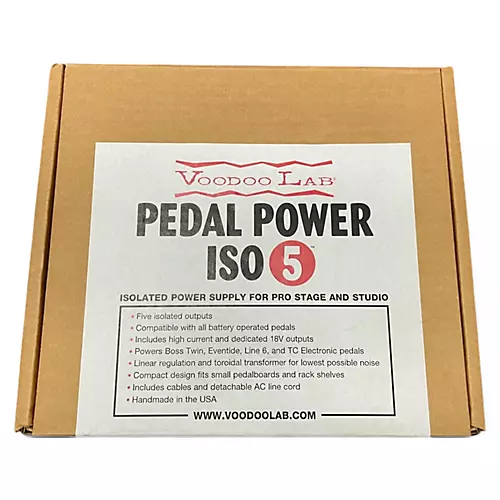 Used Voodoo Lab Pedal Power Power Supply