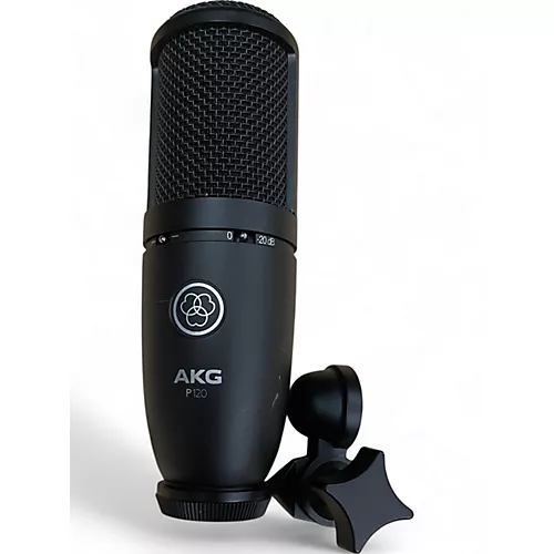 Used AKG P120 Project Studio Condenser Microphone