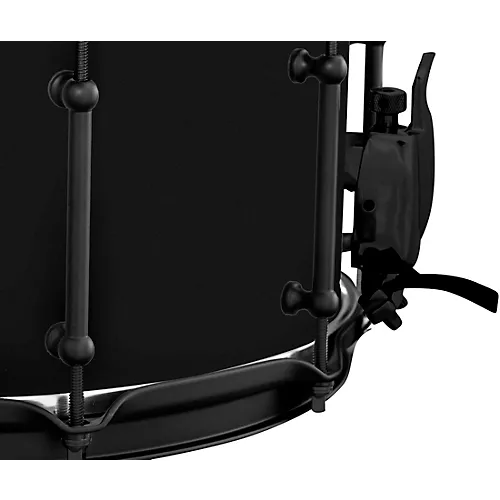 SJC Drums Alpha Steel Black Snare 14 x 6.5 in.