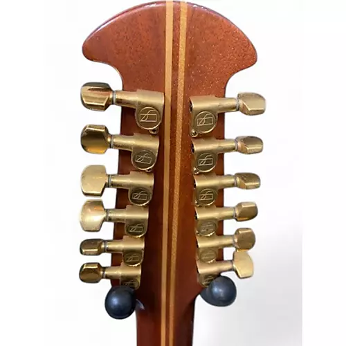 Used Ovation 1756 Legend Natural 12 String Acoustic Electric Guitar Natural