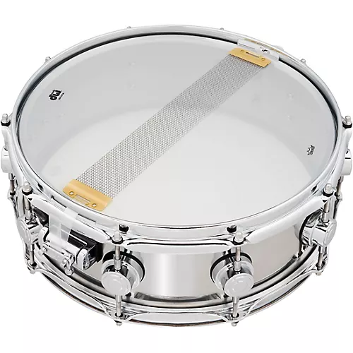 DW Collector's Series Stainless Steel Snare Drum 14 x 4.5 in.
