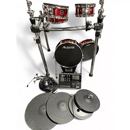 Used Alesis Strike Pro Electric Drum Set