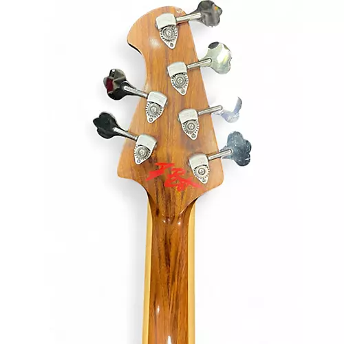 Used Low End LEJ 6-24 NAMM 2019 OCEAN REDWOOD Electric Bass Guitar OCEAN REDWOOD