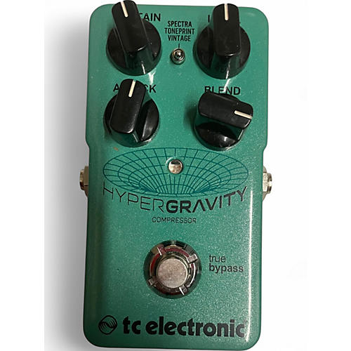 Used TC Electronic HyperGravity Compressor Effect Pedal