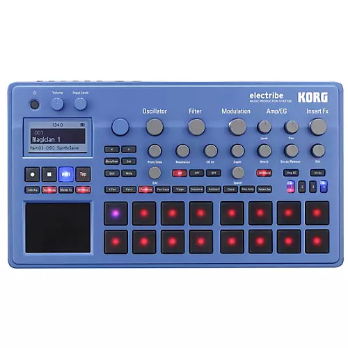 KORG electribe Music Production Station Blue Edition