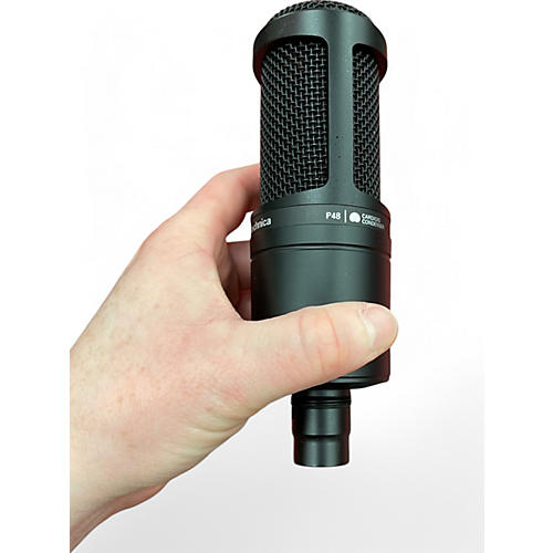 Used Audio-Technica AT2020 Condenser Microphone