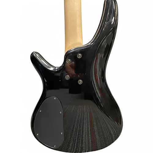 Used Ibanez SR500 Black Electric Bass Guitar Black