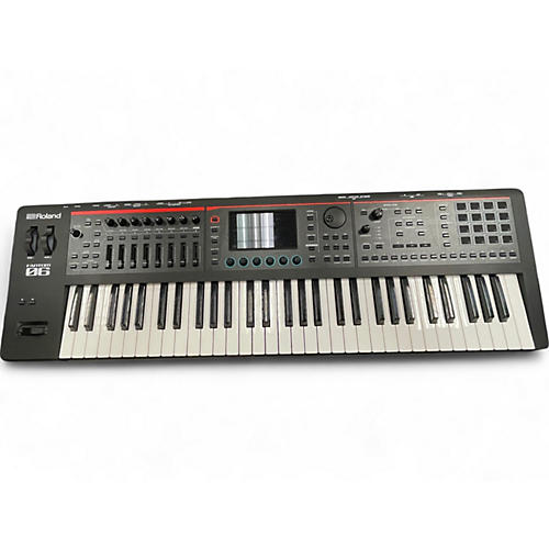 Used Roland Fantom 06 Keyboard Workstation