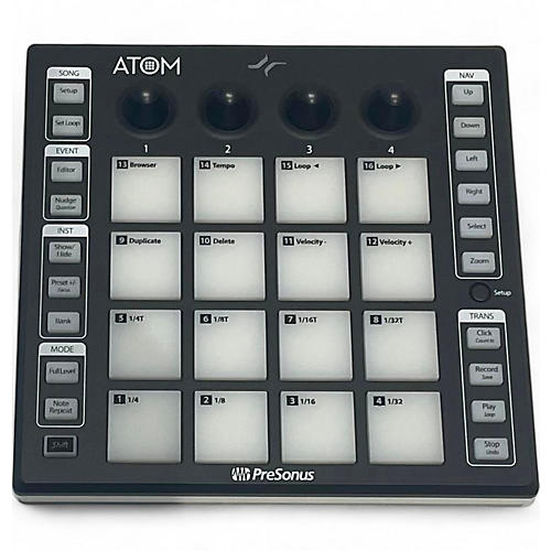 Used PreSonus Atom Production Controller