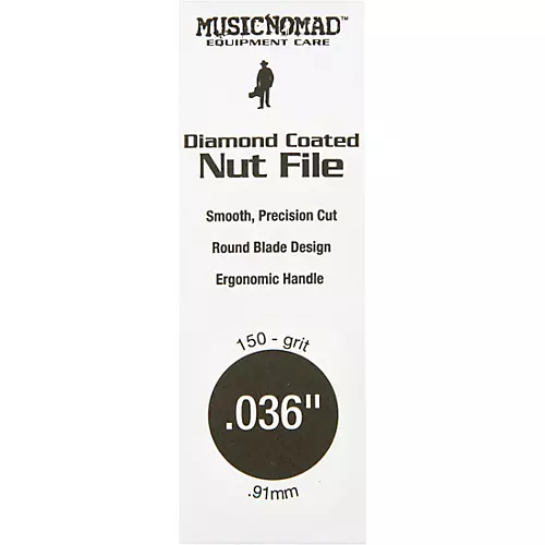 Music Nomad Diamond Coated .036