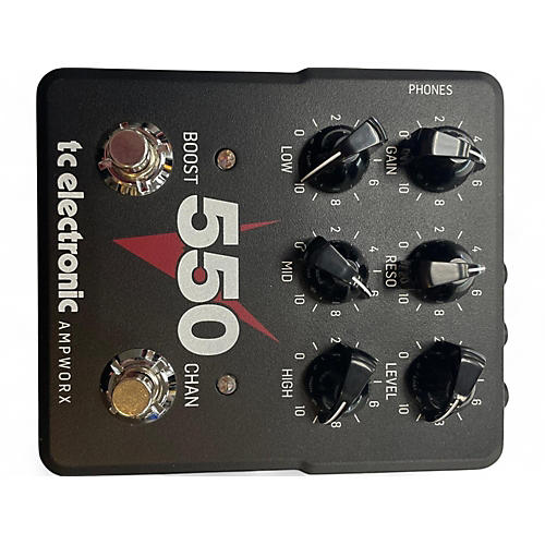 Used TC Electronic 550 Guitar Preamp