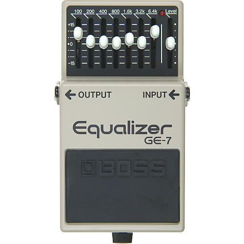 BOSS GE-7 Equalizer Pedal