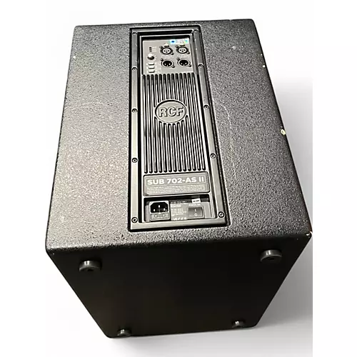 Used RCF SUB-702as Powered Subwoofer