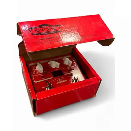 Used VOX stompLab Effect Processor