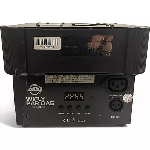 Used American DJ WiFly QA5 Intelligent Lighting