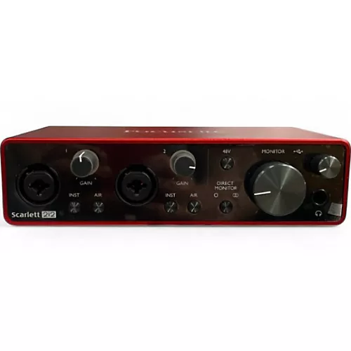 Used Focusrite Scarlett 2i2 Gen 3 Audio Interface