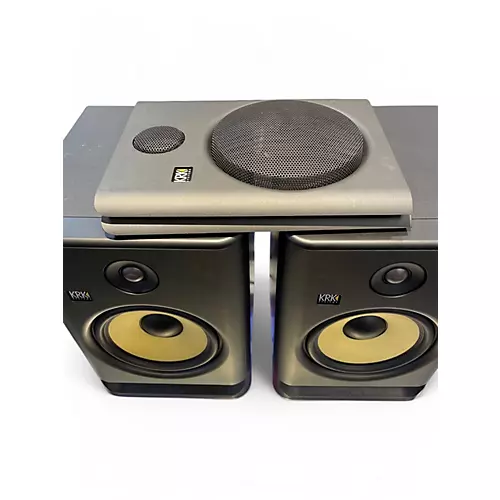 Used KRK RP8G5 (pair) Keyboard Amp