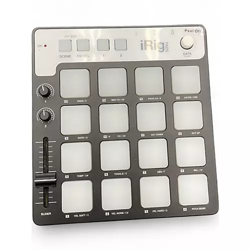 Used IK Multimedia IRIG PADS