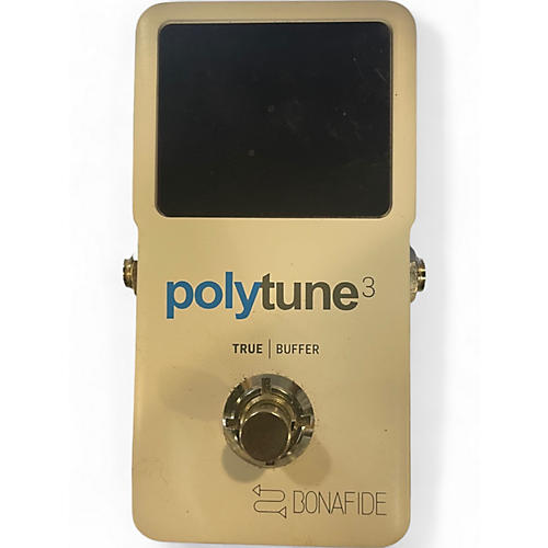 Used TC Electronic Polytune Tuner Pedal